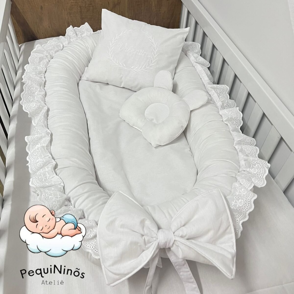 Ninho redutor de berço - Imagem 2