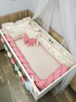 Enxoval de berço Jardim Encantado - 9 peças - Imagem 6