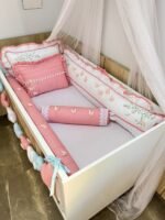 Enxoval de berço jardim encantado - 10 peças - Imagem 9