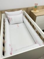 Enxoval jardim clean - 9 peças. - Imagem 2