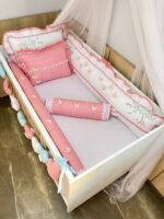 Enxoval de berço jardim encantado - 10 peças - Imagem 11