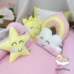 Enxoval de berço chuva de Amor - com 13 peças - Imagem 2