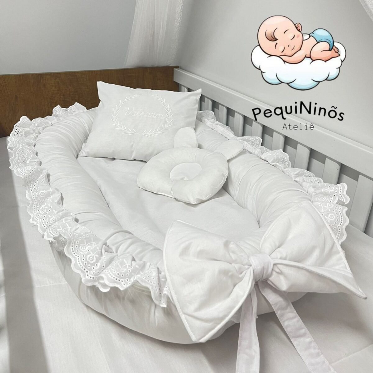 Ninho redutor de berço - Imagem 3