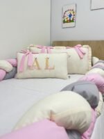 Kit Cama Solteiro com trança – 6 Peças - Imagem 2