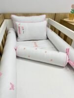 Enxoval jardim clean - 9 peças. - Imagem 6