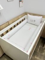 Enxoval jardim clean - 9 peças. - Imagem 3