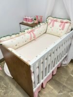 Enxoval de Berço Jardim Encantado - 9 peças - Imagem 4