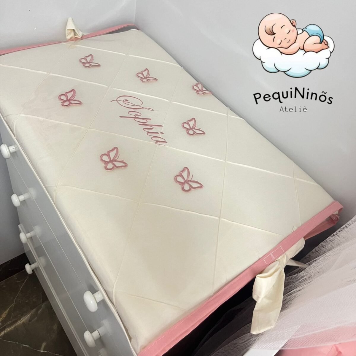 Trocador de cômoda reto - Imagem 2