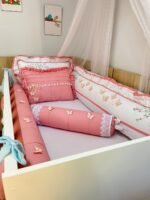 Enxoval de berço jardim encantado - 10 peças - Imagem 10