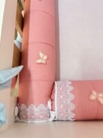 Enxoval de berço jardim encantado - 10 peças - Imagem 8