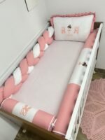 Enxoval de berço Bailarina - 11 peças - Imagem 4