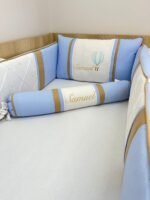 Enxoval de berço Balão - 8 peças - Imagem 2