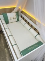 Enxoval de berço - 8 peças