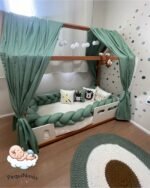 Enxoval de mine cama - 8 peças - Imagem 2