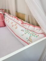 Enxoval de berço jardim encantado - 10 peças - Imagem 6