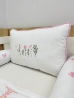 Enxoval jardim clean - 9 peças. - Imagem 5