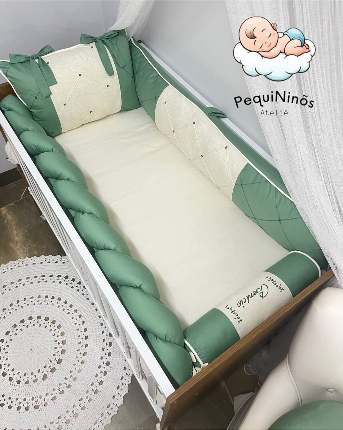 Enxoval safari - 11 peças - Imagem 3