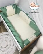 Enxoval safari - 11 peças - Imagem 3