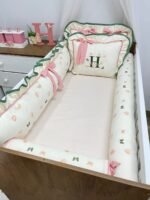 Enxoval de Berço Jardim Encantado - 9 peças