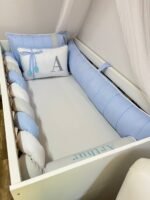 Enxoval azul claro - 9 peças - Imagem 3