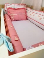 Enxoval de berço jardim encantado - 10 peças - Imagem 5