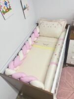 Enxoval de Berço Jardim -8 peças - Imagem 4