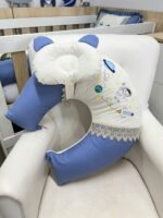 Almofada de amamentação temática astronauta - Imagem 6