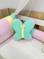 kit berço chuva de amor candy color - 10 peças - Imagem 3