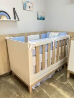 Enxoval de berço Balão - 8 peças - Imagem 3