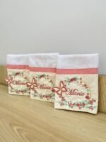 Fralda boca personalizada - 3 peças - Imagem 2