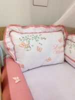 Enxoval de berço jardim encantado - 10 peças - Imagem 4