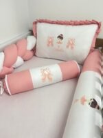 Enxoval de berço Bailarina - 11 peças - Imagem 2