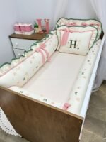 Enxoval de Berço Jardim Encantado - 9 peças - Imagem 2