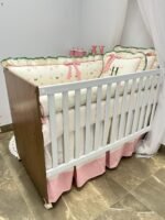 Enxoval de Berço Jardim Encantado - 9 peças - Imagem 3