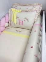 Enxoval de Berço Jardim -8 peças - Imagem 5