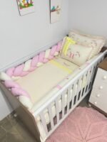 Enxoval de Berço Jardim -8 peças - Imagem 6