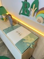 Trocador de cômoda reto