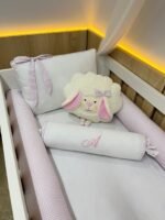 Kit berço ovelhinha - com 9 peças - Imagem 3