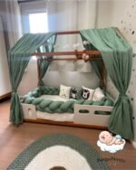 Enxoval de mine cama - 8 peças - Imagem 3