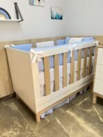 Enxoval de berço Balão - 8 peças - Imagem 6