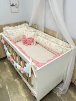 Enxoval de berço Jardim Encantado - 9 peças - Imagem 4