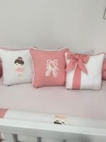 Enxoval de berço Bailarina - 11 peças - Imagem 3