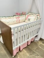 Enxoval de Berço Jardim Encantado - 9 peças - Imagem 6