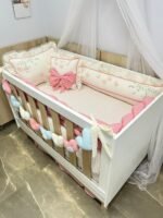 Enxoval de berço Jardim Encantado - 9 peças - Imagem 2