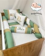 Enxoval safari - 9 peças - Imagem 2