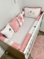 Enxoval de berço Bailarina - 11 peças