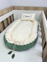 Ninho redutor de berço.