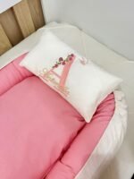 Ninho redutor de berço Jardim das flores. - Imagem 3