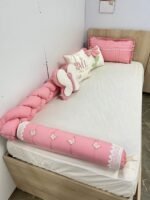 Kit cama Jardim - 7 peças. - Imagem 4