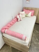 Kit cama Jardim - 7 peças. - Imagem 5